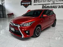 Toyota Yaris 1.2 E เกียร์ออโต้ ปี 2014 ผ่อนเริ่มต้น 4,*** บาท