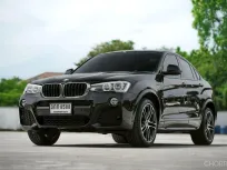 BMW X4 20d M Sport 4WD SUV ปี 2016