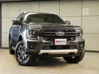 2023 Ford RANGER 2.0 WildTrak Hi-Rider Bi-Turbo AT ไมล์แท้ 1 หมื่น รับประกัน 6 ปี 200,000 KM B4002