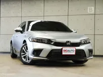 2022 Honda CIVIC 1.5 FE EL Sedan AT ไมล์แท้ 6 หมื่น มือเเรกป้ายเเดง รับประกัน 3 ปี 100,000 KM B7936
