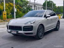 2022 Porsche CAYENNE 3.0 E-Hybrid Coupe SUV ขายรถบ้านมือเดียว ไมล์น้อย 