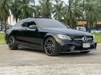 Mercedes-Benz C220d 2.0 AMG Dynamic ปี 2020 w205 facelife
