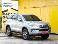 Toyota FORTUNER 2.8 V 4WD SUV ปี 2016 ระบบขับเคลื่อน 4 ล้อ เครื่องดีเซล เกียร์Auto รถสวย ไม่มีชนหนัก