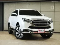 2023 Isuzu MU-X 3.0 Ultimate AT ไมล์เเท้ 5 หมื่น (วิ่งน้อยมาก) ชุดแต่งแท้รอบคัน ประวัติดี B7956