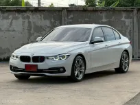 BMW 3 Series 330e 2018 รถบ้านมือสองสวยกริบ ไมล์น้อย มือเดียวป้ายแดง  