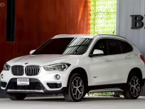 2017 BMW X1 1.5 sDrive18i SUV ออกรถ 0 บาท
