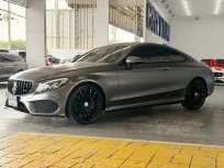 2017จด2018 Benz C250 Coupe Amg Dynamic W205