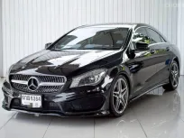 MERCEDES-BENZ CLA-CLASS, 250 AMG ปี 2017 โฉม W117 ปี13-20 ตัวท็อปสุด AMG