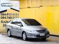 Honda City 1.5 ZX  V Sedan ปี 2007 เครื่อง เบนซิน เกียร์ Auto รถสวย สภาพดี ตัวถังบางเดิมทั้งคัน
