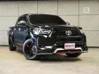 2023 Toyota HILUX REVO 2.4 Double Cab Z Edition Mid Pickup AT ไมล์แท้ 1 หมื่น มือแรกจากป้ายแดง B9709