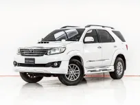 3B218 TOYOTA FORTUNER 3.0 V 50TH AT 2012