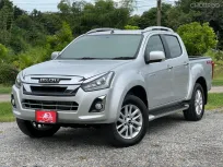ISUZU DMAX 3.0 BLUE POWER สี่ประตู ตัวZ V-CROSS 4WD M/T ปี2018(mnc) โฟร์วิล สีบรอนซ์