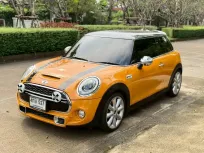 2017 Mini Cooper Hatch 5 Door 2.0 S รถเก๋ง 2 ประตู รถบ้านมือเดียว ไมล์น้อย  