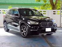 2017 BMW X1 2.0 sDrive18d SUV รถบ้านมือเดียว ไมล์น้อย  