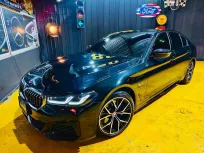 BMW 5 Series 530e 2022 มือเดียวออกห้าง คุณหมอใช้ ไมล์แท้ มี BSI 