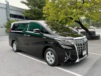 2022 Toyota ALPHARD 2.5 HYBRID E-Four รถตู้/MPV รถบ้านมือเดียว ไมล์น้อย 