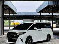 2024 Toyota ALPHARD 2.5 HEV รถตู้/MPV รถสภาพดี มีประกัน ไมล์น้อย 