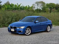 BMW 328i M Sport [F30] " LCI " ปี 2016 ซีดานหรูมาดสปอร์ต รุ่นท็อป ขับมันส์ ประหยัด ราคาน่าคบ