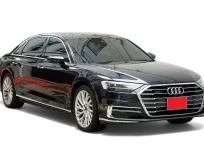 Audi A8 3.0 L 55 TFSI Quattro 2022, very new condition.