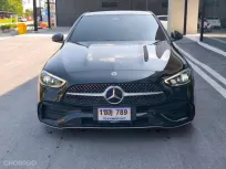 Mercedes-Benz C-Class C350e 2023 รถออกศูนย์ Benz Thailand รถสวย ไมล์น้อย มือเดียวป้ายแดง  