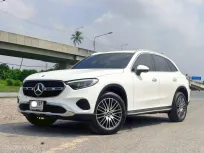 Mercedes-Benz GLC-Class 2.0 GLC220d 2024 วารันตีศูนย์ยาวถึง 2027 รถใหม่ ไมล์น้อย 