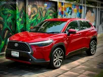 2021-2022 Toyota Corolla Cross 1.8 Hybrid SUV ออกรถ 0 บาท