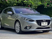 รถมือสอง Mazda 3 2.0 Sports (5Door) 2015 ไมล์น้อย ประวัติครบ 