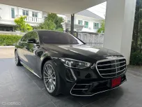 2023 Mercedes-Benz S-Class 3.0 S580e รถเก๋ง 4 ประตู ไมล์น้อย 