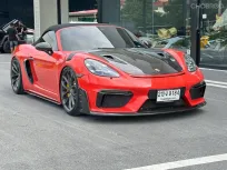 2016 Porsche 718 2.0 T Cabriolet รถบ้านแท้ ไมล์น้อย ของแต่งเยอะสุด  เจ้าของขายเอง  