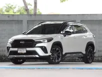 2023 Toyota Corolla Cross GR Sport SUV รถสภาพดี มีประกัน ไมล์แท้ มือเดียวป้ายแดง