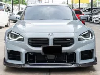 BMW M2 3.0 Automatic Transmission 2024 ใช้เพียง 2,xxx กม. เท่านั้น มือเดียวป้ายแดง  