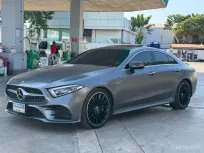 Mercedes-Benz CLS-Class 2.0 CLS 300d 2019 รถศูนย์มือเดียว ไมล์น้อย  