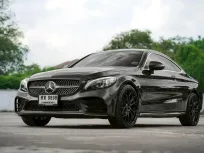 Benz C200 Coupe AMG ปี 2019 คูเป้ 2 ประตู กุญแจครบ 2 ดอก พร้อมใช้งาน