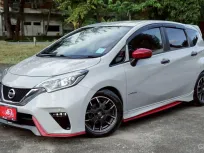 NISSAN NOTE 1.2 ตัวVL A/T ปี2017(แท้) ชุดแต่ง NISMO รอบคัน 