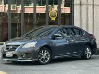 #โชว์รูมนิสสันจำหน่ายเอง เข้าศูนย์ตลอดเช็คประวัติได้ทันที Nissan sylphy 1.6V เกียร์ออโต้ ปี2017