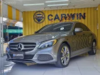 2018 Mercedes-Benz C-Class 2.0 C350e รถเก๋ง 4 ประตู 