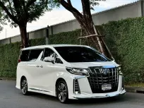 TOYOTA ALPHARD 2.5 SC package 2021 จด 2022