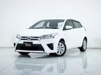 2B159 Toyota Yaris 1.2 E 2015 รถมือสองสภาพดี