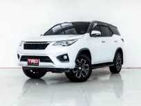 4A994 Toyota Fortuner 2.8 TRD Sportivo 2018 รถ SUV สภาพดี ราคาถูก