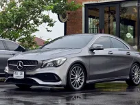 2017 Mercedes-Benz CLA-Class 2.0 CLA250 AMG WhiteArt Edition รถเก๋ง 4 ประตู รถบ้านแท้ ไมล์น้อย 
