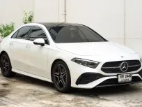 Mercedes-Benz A-Class A200 AMG Dynamic 2024 ไมล์น้อยเพียง 12,000 กม. 