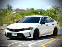 2022 Honda CIVIC 2.0 e:HEV RS รถเก๋ง 4 ประตู ดาวน์ 0%