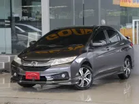 Honda CITY 1.5 SV+ i-VTEC ปี 2016 รถบ้านมือเดียว ไม่เคยติดแก๊สแน่นอน ใช้น้อยเข้าศูนย์ตลอด ออกรถ0บาท