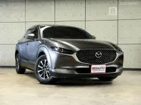 2022 Mazda CX-30 2.0 C SUV AT ไมล์แท้ มือแรกจากป้ายแดง ตัวรถโดยรวมไม่ต่างจากรถใหม่ B9183