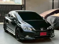 2016 Honda CIVIC 1.8 i-VTEC รถเก๋ง 4 ประตู รถสภาพดี มีประกัน ไมล์น้อย 80,000 km 