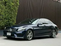 Mercedes-Benz C-Class Blue TEC HYBRID 2014 รถสวยสภาพดี ไมล์น้อย มือเดียวป้ายแดง  