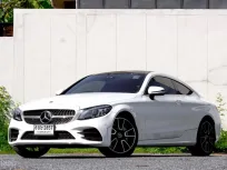 Mercedes-Benz C-Class C200 Coupe 2020 รถสวยสภาพนางฟ้า 
