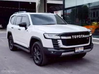 Toyota Land Cruiser 3.3 GR Sport 2024 รถ SUV สุดหรู สภาพเหมือนใหม่ ไมล์น้อย มือเดียวป้ายแดง 