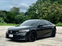 Honda Civic 2.0 e:HEV EL+ ปี 2023 เลขไมล์เพียง 22,000 กม. สภาพนางฟ้า มือเดียวป้ายแดง เจ้าของขายเอง  