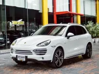 Porsche Cayenne 3.0 2013 SUV สุดหรู พร้อมใช้งาน เครื่องยนต์ดีเซล ประหยัดน้ำมัน ประวัติครบ 